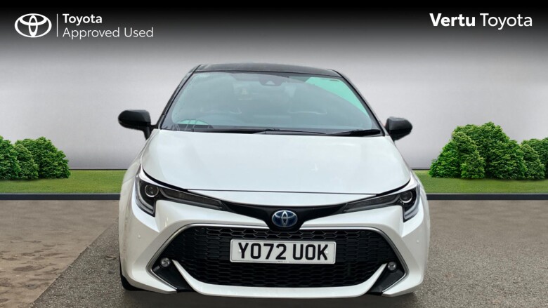 Toyota Corolla 1.8 Hybrid Excel 5dr CVT [Bi-tone] Hybrid Hatchback
